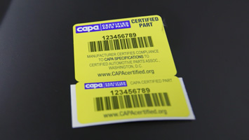CAPA Quality Seal