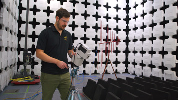 EMF Lab Testing