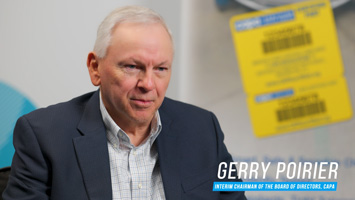 Gerry Poirier, Interim Chairman of the Board of Directors, CAPA
