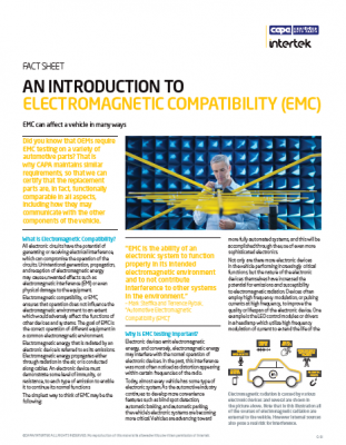 What is Electromagnetic Compatibility and why is EMC testing important? Find out here.