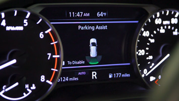Parking Assist Sensor Testing