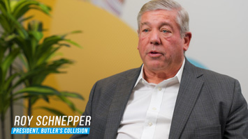 Roy Schnepper, President, Butler's Collision